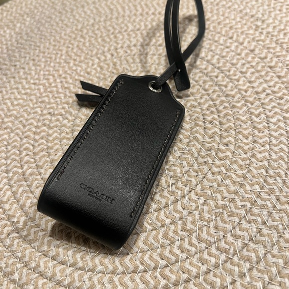 Coach Leather Key Lock Charm - Picture 2 of 5